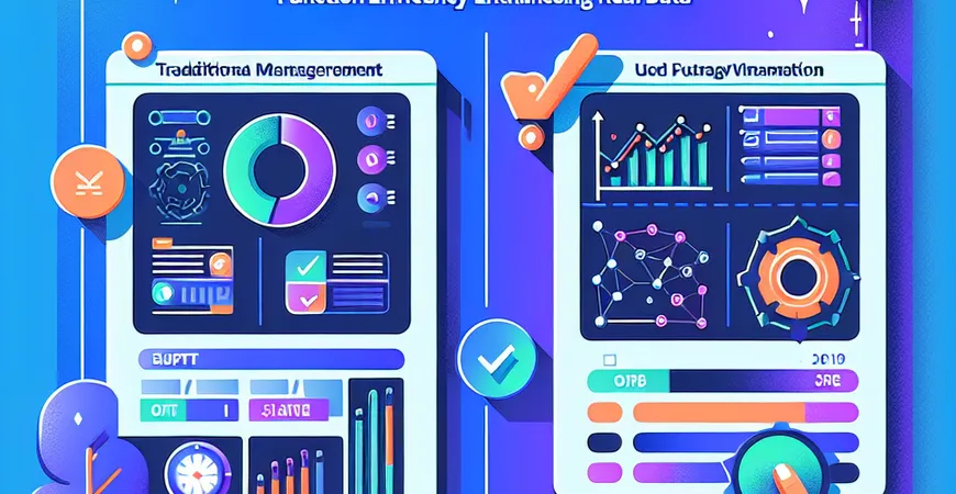  传统管理vs ERP：功能效率提升的真实数据  
